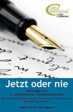 Cover Jetzt oder nie