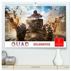 Quad Erlebnisse (hochwertiger Premium Wandkalender 2025 DIN A2 quer), Kunstdruck in Hochglanz - Calvendo;Roder, Peter