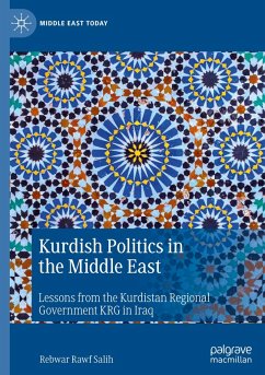 Cover Kurdish Politics in the Middle East