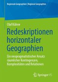 Redeskriptionen horizontaler Geographien