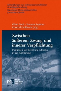 Cover Zwischen äußerem Zwang und innerer Verpflichtung