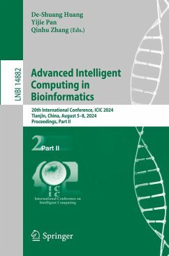 Advanced Intelligent Computing in Bioinformatics