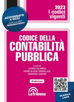 Cover Codice della contabilità pubblica