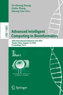 Cover Advanced Intelligent Computing in Bioinformatics
