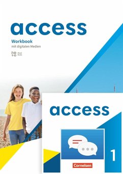 Access Band 1: 5. Schuljahr - Workbook mit digitalen Medien - plus Zugangscode zu interaktivem Kompetenztraining in ChatClass - Toal, Eleanor