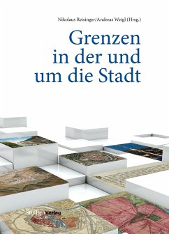 Cover Grenzen in der und um die Stadt