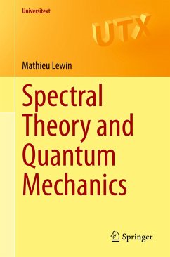 Cover Spectral Theory and Quantum Mechanics