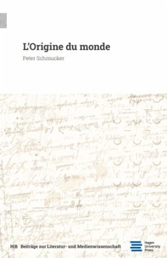 L'Origine du monde - Schmucker, Peter