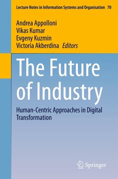 Cover The Future of Industry