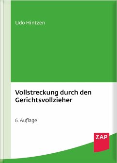 Cover Vollstreckung durch den Gerichtsvollzieher