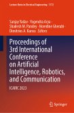 Proceedings of 3rd International Conference on Artificial Intelligence, Robotics, and Communication (eBook, PDF)