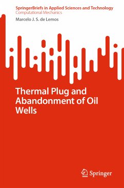 Thermal Plug and Abandonment of Oil Wells (eBook, PDF) - de Lemos, Marcelo J.S.