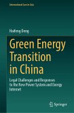 Green Energy Transition in China (eBook, PDF)