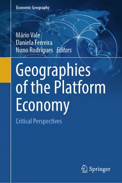 Geographies of the Platform Economy (eBook, PDF)