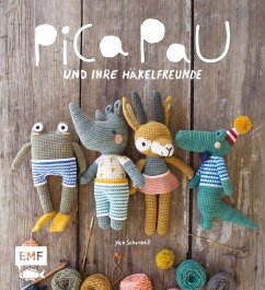 Cover Pica Pau und ihre Häkelfreunde - Band 1 (eBook, ePUB)