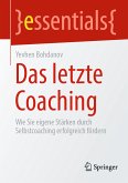 Das letzte Coaching (eBook, PDF)