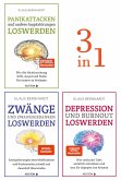 Zwänge, Panikattacken, Depression und Burnout loswerden (3in1 Bundle) (eBook, ePUB)