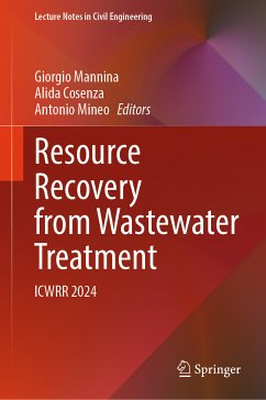 Resource Recovery from Wastewater Treatment (eBook, PDF)