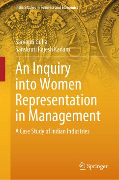 An Inquiry into Women Representation in Management (eBook, PDF) - Guha, Samapti; Rajesh Kadam, Sanskruti