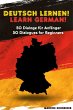 Deutsch lernen! 50 Dialoge für... - Bild 1