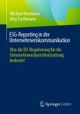 ESG-Reporting in der Unternehmenskommunikation (eBook, PDF)