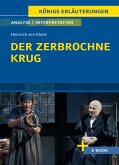 Der zerbrochne Krug von Heinrich von Kleist. - Textanalyse und Interpretation (incl. Variant) (eBook, PDF)