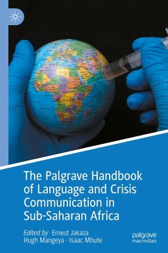 The Palgrave Handbook of Language and Crisis Communication in Sub-Saharan Africa (eBook, PDF)