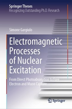 Electromagnetic Processes of Nuclear Excitation (eBook, PDF) - Gargiulo, Simone