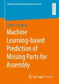 Machine Learning-based Prediction of Missing Parts for Assembly (eBook, PDF) Machine Learning-based Prediction of Missing Parts for Assembly (eBook, PDF)