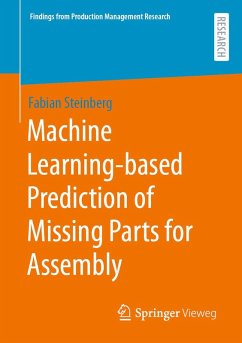 Cover Machine Learning-based Prediction of Missing Parts for Assembly (eBook, PDF)