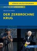 Der zerbrochne Krug von Heinrich von Kleist. - Textanalyse und Interpretation (incl. Variant) (eBook, ePUB)