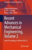 Recent Advances in Mechanical Engineering, Volume 2 (eBook, PDF)