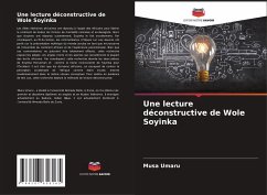 Une lecture déconstructive de Wole Soyinka - Umaru, Musa