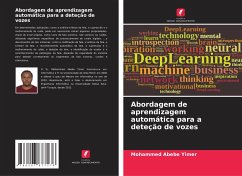 Abordagem de aprendizagem automática para a deteção de vozes - Yimer, Mohammed Abebe