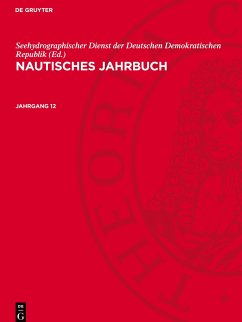 Nautisches Jahrbuch, Jahrgang 12, Nautisches Jahrbuch Jahrgang 12