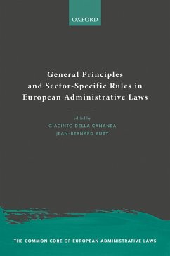 Cover General Principles and Sector-Specific Rules in European Administrative Laws