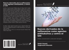 Nuevos derivados de la naftoxazina como agentes antitubulina y contra el VIH - Gawali, Rakhi; Bhosale, Raghunath