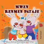 I Love to Share (Haitian Creole Children's Book)