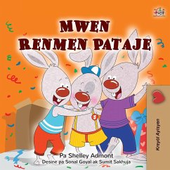 I Love to Share (Haitian Creole Children's Book)