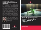 Formulação de agentes de controlo biológico contra pragas de insectos