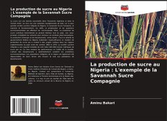 La production de sucre au Nigeria : L'exemple de la Savannah Sucre Compagnie - Bakari, Aminu