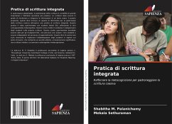 Pratica di scrittura integrata - M. Palanichamy, Shabitha;Sethuraman, Mekala