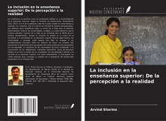 La inclusión en la enseñanza superior: De la percepción a la realidad - Sharma, Arvind