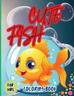 Cute Fish Coloring Book For Kids - Peter