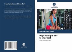 Cover Psychologie der Sicherheit