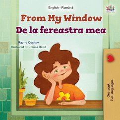 From My Window (English Romanian Bilingual Kids Book) - Books, Kidkiddos; Coshav, Rayne