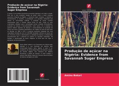 Produção de açúcar na Nigéria: Evidence from Savannah Suger Empresa - Bakari, Aminu