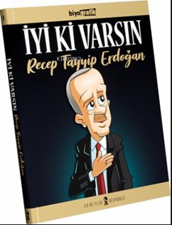 Cover Iyi Ki Varsin Recep Tayyip Erdogan Ciltli