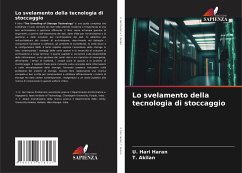 Lo svelamento della tecnologia di stoccaggio - Hari Haran, U.;Akilan, T.