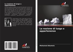 La nozione di luogo e appartenenza - Abumeis, Mohamed